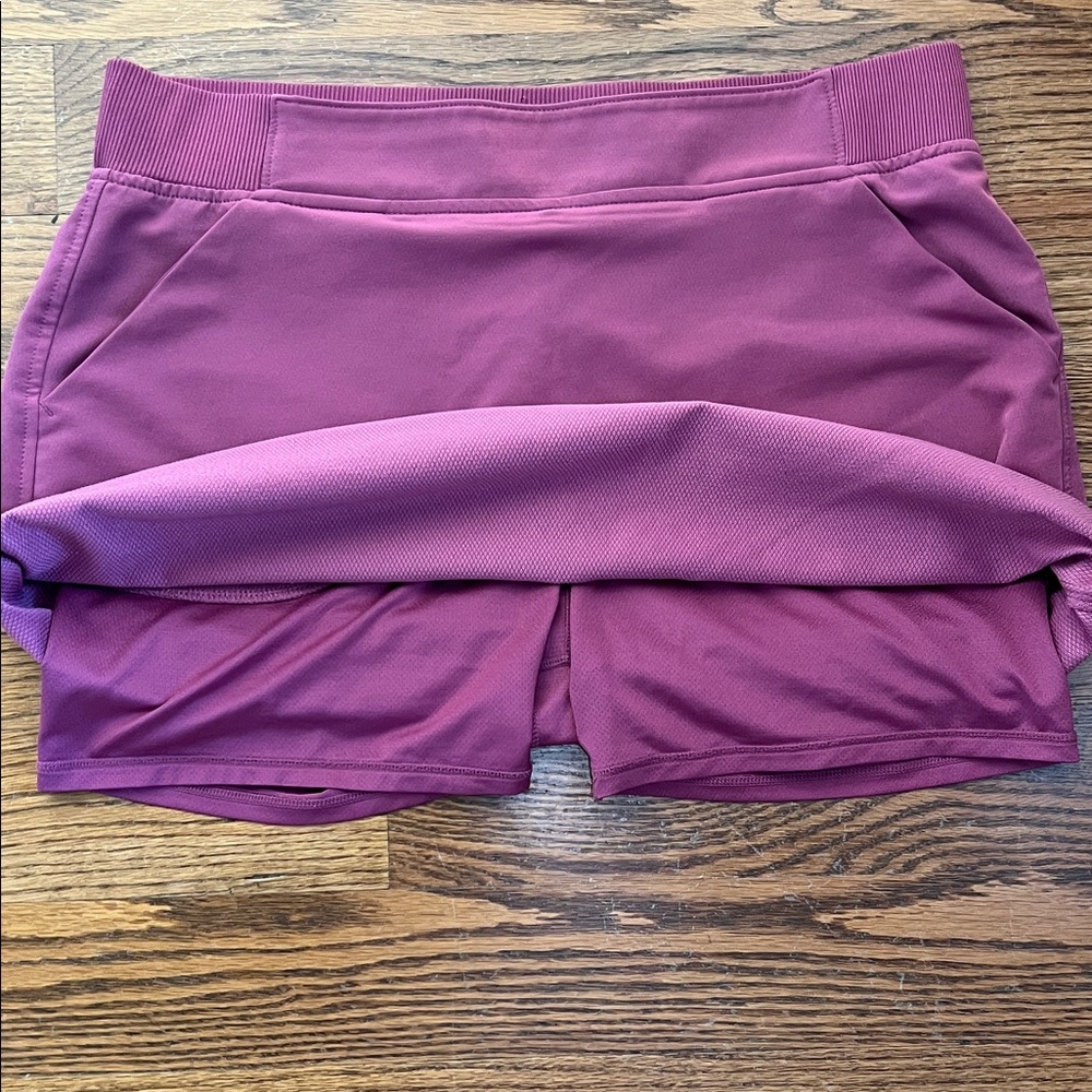 Women's Active Skort in Pink - Picture 4 of 8